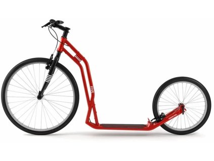 kolobezka yedoo five numbers red ien404462
