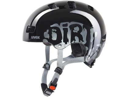 uvex kid 3 dirtbike black 55 58 ien405213