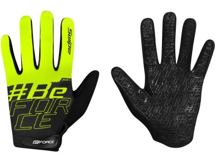 force mtb swipe letni rukavice cerno fluo vel xxl ien406356