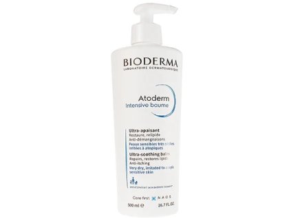 bioderma atoderm intensive baume intenzivni zklidnujici balzam pro velmi suchou citlivou a atopickou pokozku 500 ml ien409117