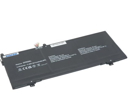 avacom hp spectre x360 13 ae series cp03xl li pol 11 55v 5275mah 61wh ien411592