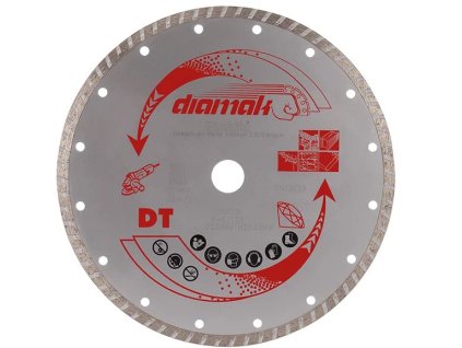 makita d 61173 10 diamantove turbo kotouce 230mm 10ks ien412964