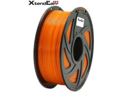 xtendlan petg filament 1 75mm pomerancove zluty 1kg ien415763
