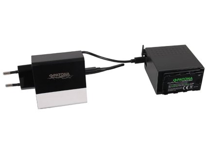 patona baterie pro digitalni kameru panasonic ag vbr89g 10500mah 7 4v li ion s usb c nabijecka ien429291