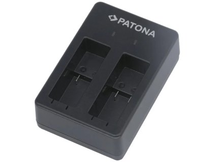 patona nabijecka pro digitalni kameru dual gopro hero 5 hero 6 hero7 hero 8 aabat 00 micro usb usb c ien429337