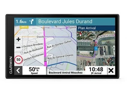 garmin dezl lgv610 6 gps navigace pro nakladni vozy s funkci live traffic ien435686