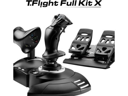 thrustmaster t flight full kit x pedalova sada tfrp rudder joystick hotas pro xbox series x s pc ien436863