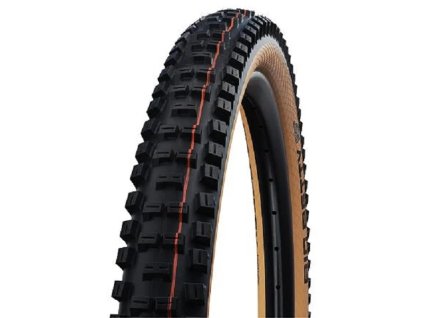 Schwalbe Big Betty 29x2.40 AddixSoft SuperGravity TLE bronzová koža