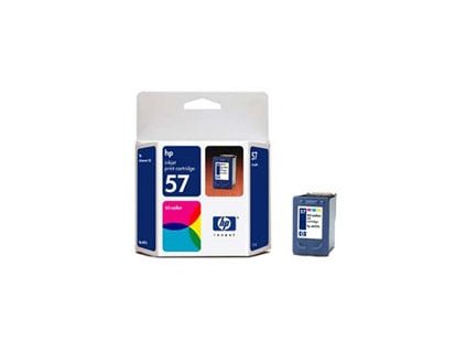 hp 57 color 17ml pro dj 5550 ps7x50 c6657a originalni ien27731