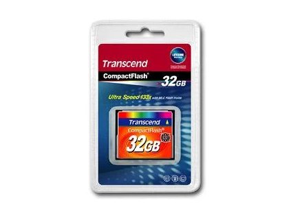 transcend compact flash 32gb ultra 133x ien70979