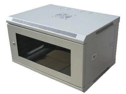 datacom 19 nastenny rozvadec jednodilny 15u 450mm ien102025