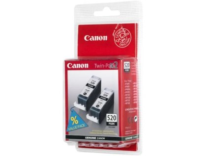canon pgi 520bk twinpack ien130161