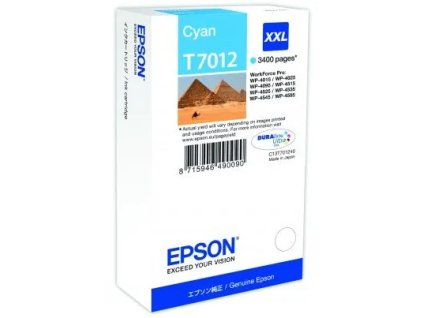 epson t7012 xxl cyan az 3400 stran pro serie wp4000 4500 wp 4015 wp 4025 wp 4515 wp 4525 wp 4535 wp 4545 originalni ien133342