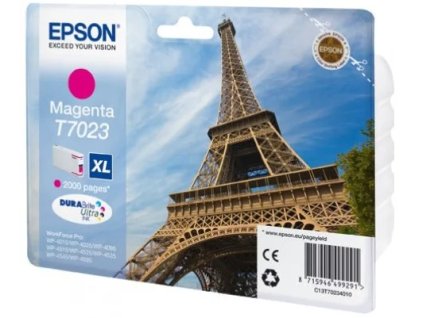 epson t7023 xl magenta az 2000 stran pro serie wp4000 4500 wp 4015 wp 4025 wp 4515 wp 4525 wp 4535 wp 4545 originalni ien133350