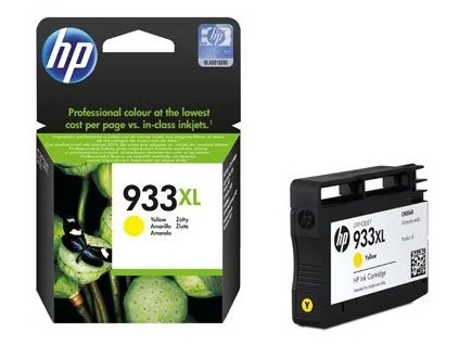 hp 933xl zluta cn056ae ien156053