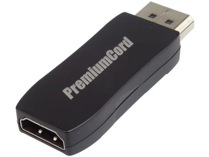 premiumcord adapter displayport hdmi male female support 3d 4k 2k 30hz ien242819