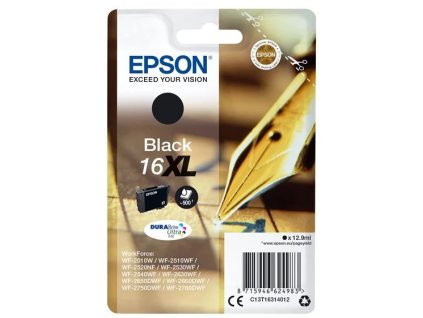 epson t1631 16xl durabrite ultra ink cerna original ien267764