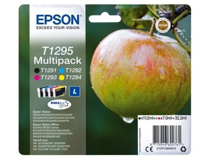 epson t1295 multipack 32 2ml pro stylus sx420w sx425w sx525wd sx620fw stylus office bx305f bx320fw bx525wd bx625fwd originalni ien271270