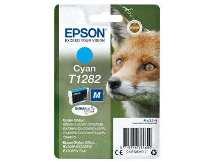 epson t1282 cyan 3 5ml pro stylus s22 sx125 sx130 420w 425w stylus office bx305f originalni ien271776