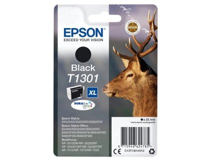 epson t1301 black 25 4ml pro stylus sx525wd sx620fw stylus office bx525wd bx625fwd originalni ien273199
