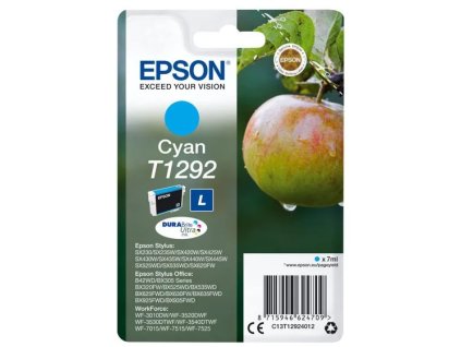 epson t1292 cyan 7ml pro stylus sx420w sx425w sx525wd sx620fw stylus office bx305f bx320fw bx525wd bx625fwd originalni ien281887