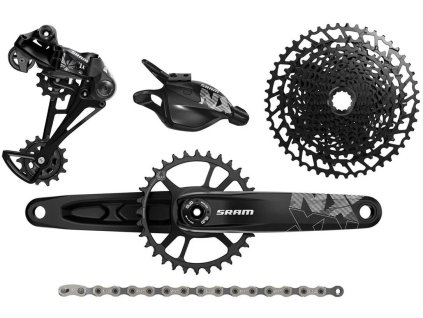 sada sram nx eagle dub 175mm kliky 32z 1x12 rychlosti 11 50z ien303444
