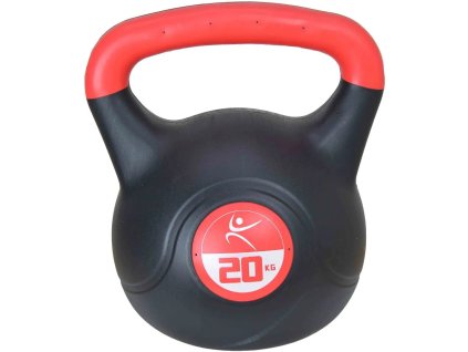 lifefit kettlebell vinyl 20kg ien305125