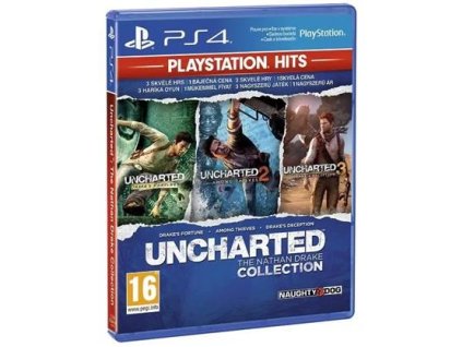 ps4 hra uncharted the nathan drake collection hits ien312939