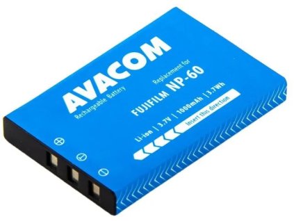 avacom fujifilm np 60 kodak klic 5000 olympus li 20b samsung slb 1037 slb 1137 li ion 3 7v 1000mah 3 7wh ien324319