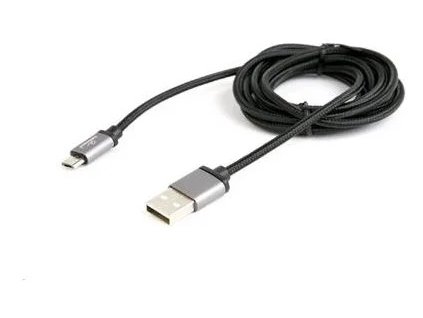 kabel cablexpert usb a male microusb male 2 0 1 8m opleteny cerny blister ien327612