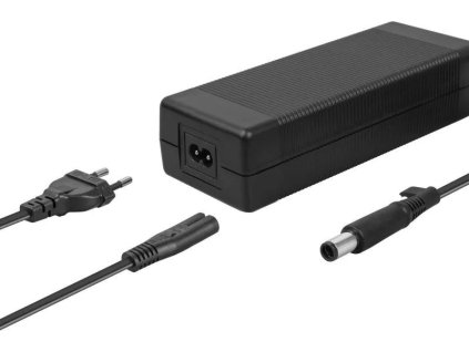 avacom nabijeci adapter pro notebooky hp 19v 6 3a 120w konektor 7 4mm x 5 1mm s vnitrnim pinem ien330484