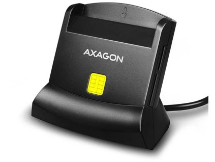 axagon cre sm2 usb a standreader 4 slot ctecka smart card eobcanka sd microsd sim kabel 1 3 m ien346229