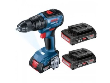 bosch gsb 18v 50 professional 2x aku 2ah l case 0 601 9h5 100 ien346830