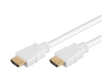 premiumcord hdmi high speed ethernet kabel bily zlacene konektory 15m ien349359