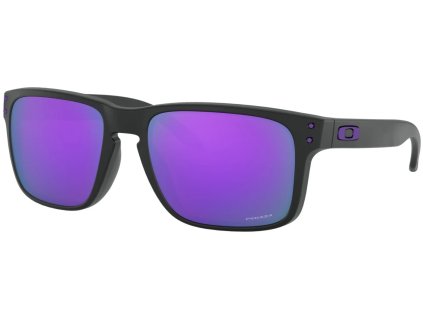 slunecni bryle oakley holbrook matte black prizm violete ien352865