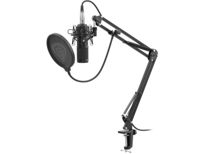 genesis radium 300 xlr streamovaci mikrofon xlr konektor ien371073