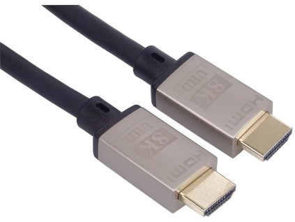 premiumcord ultra high speed hdmi 2 1 kabel 8k 60hz 4k 120hz delka 2m kovove pozlacene konektory ien377815