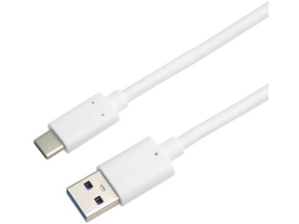 premiumcord kabel usb c usb 3 0 a usb 3 2 generation 2 3a 10gbit s 2m bila ien385115