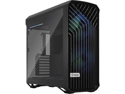 fractal design torrent black rgb tg light tint ien390516