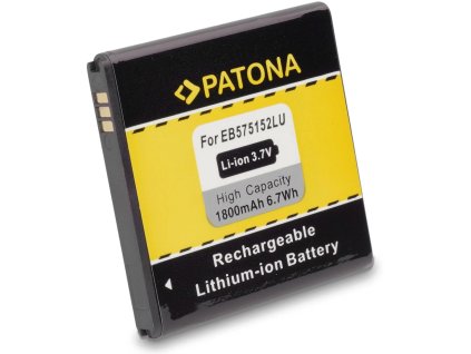 PATONA baterie pro mobilní telefon Samsung EB-575152VU 1800mAh 3,7V Li-Ion