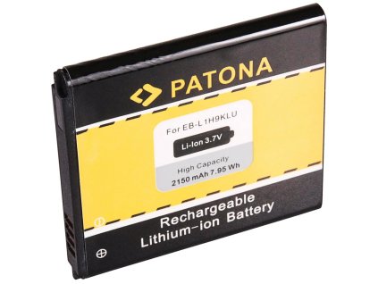 patona baterie pro mobilni telefon samsung cs smi437xl 2150mah 3 7v li ion ien443875