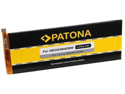 patona baterie pro mobilni telefon huawei ascend p7 2350mah 3 8v li pol ien443920