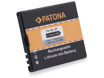 patona baterie pro mobilni telefon nokia bl 5f 1100mah 3 7v li ion ien443933