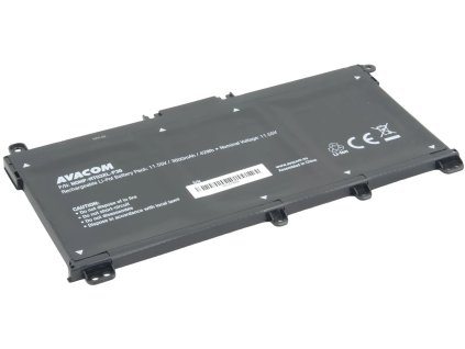 avacom hp 240 250 g7 pavilion 14 15 series ht03xl li pol 11 55v 3600mah 42wh ien454236