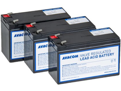 avacom ava rbp03 12090 kit baterie pro ups cyberpower dell eaton effekta fsp fortron hp legrand ien465535