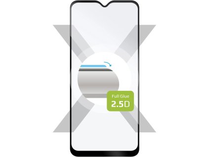 ochranne tvrzene sklo fixed full cover pro samsung galaxy a04s lepeni pres cely displej cerne ien465649