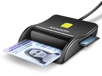 axagon cre sm3sd usb a flatreader 4 slot ctecka smart card eobcanka sd microsd sim kabel 1 3 m ien465815
