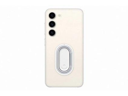 samsung pruhledny kryt s odnimatelnym uchytem na prislusenstvi pro samsung galaxy s23 transparent ien476362