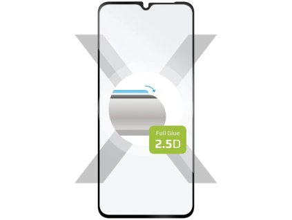 ochranne tvrzene sklo fixed full cover pro motorola moto e13 lepeni pres cely displej cerne ien497024