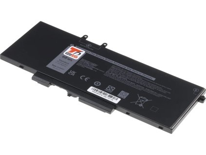 t6 power baterie dell latitude 5401 5410 5501 5510 precision 3550 4470mah 68wh 4cell li pol ien500232
